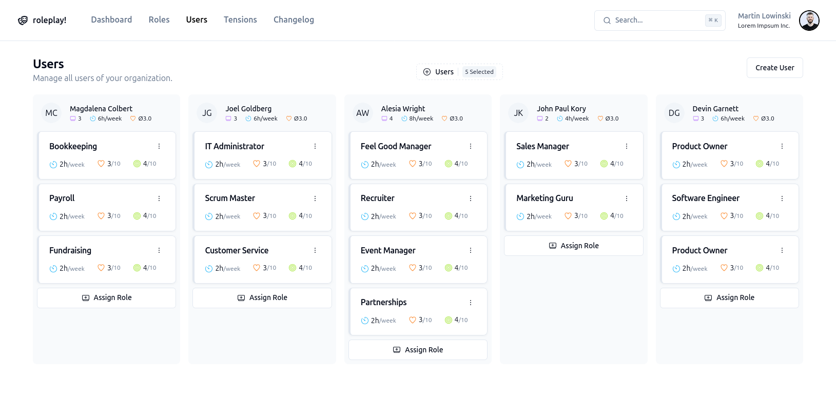 application screenshot